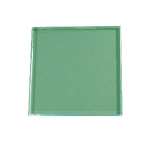 Square 1/2" Clear 7" x 7" Flat Edge Polish .