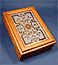 Wood Box with Etched Glass Top (Kit #2)