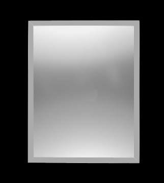 Beveled Clear Mirror 8 X 10 rectangle - 5 pack