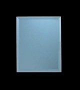 Beveled Blue Mirror 8 X 10 rectangle - 5 pack