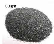 Silicon Carbide (80 Grit) 50 lbs.