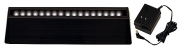Genesis Luminary Base Black w/LED Lights  3/4" X 6"