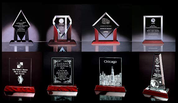 Wood Presentation Bases