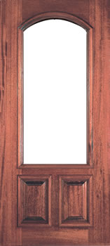 Door with Arch light