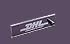 Cantebury Nameplate  Large  Black