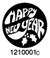Circle: Happy New Year