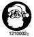 Circle: Santa