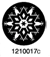 Circle: Snowflake