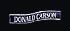Crescent Double Curvature - Nameplate  Large  2inW x 12inL  3/8in Clear