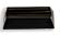 Kensington� Grooved Base  Black Piano Finish  for 3/4in Thick x 5in Wide Glass