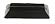 Kensington� Grooved Base  Black Piano Finish  for 5in Wide Bevel