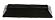 Kensington� Grooved Base  Black Piano Finish  for 7in Wide Bevel