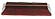 Kensington� Grooved Base  Rosewood Piano Finish  for 1/2in Thick x 7in Wide Glass