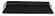 Kensington� Grooved Base  Black Piano Finish  for 8in Wide Bevel