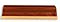 Kensington� Grooved Base  Duet (Birch & Walnut) Piano Finish  for 3/4in Thick x 9in Wide Glass