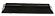 Kensington� Grooved Base  Black Piano Finish  for 9in Wide Bevel