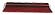 Kensington� Grooved Base  Rosewood Piano Finish  for 9in Wide Bevel