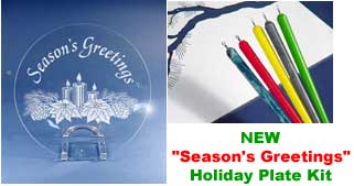 Holiday Plate Kit