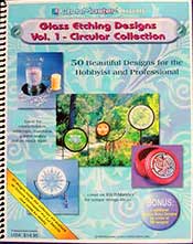 Glass Etching vol.1 - Circular Designs