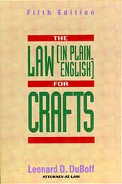 The Law (In Plain English) for Crafts