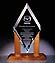 Mayfair Diamond  3/8in. Clear 7in. x 12in.