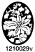 Oval: Poinsetta