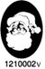 Oval: Santa
