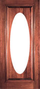 Full Oval Door