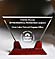 Spirit Triangle  Large  3/8in Clear  11inW x 7inH