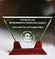 Spirit Triangle  Large  3/8in Jade  11inW x 7inH