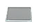 Square 3/8" Clear 5" x 5" Flat Edge Polish .