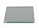 Square 3/8" Clear 6" x 6" Flat Edge Polish .
