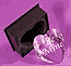 Clear Crystal Heart Kit
