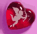 Red Crystal Heart Kit