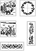 Tile & Stone Pre-Cut Stencil Sets - All 5 Design
