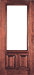 Door with 2/3 light (rectangle)