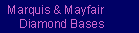 Marquis & Mayfair Diamond Bases