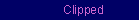 Clipped Diamond