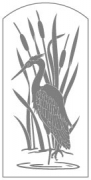 Arched Door Pattern - Bird