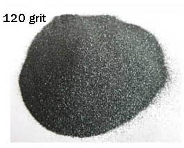 Silicon Carbide (120 grit) 50 pounds
