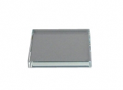 Square 1/2" Clear 4" x 4" Flat Edge Polish .