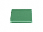 Square 1/2" Jade 4" x 4" Flat Edge Polish .