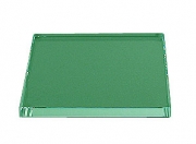 Square 1/2" Jade 6" x 6" Flat Edge Polish