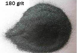Silicon Carbide (180 grit) 50 pounds