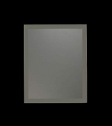 Beveled Gray Mirror 9 X 12 rectangle - 5 pack
