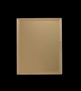 Beveled Bronze Mirror 8 X 10 rectangle - 5 pack