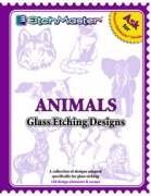 EtchMaster Glass Etching Designs No. 4: Animals