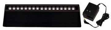 Genesis Luminary 1/4" X 8" Black Base w/LED Lights