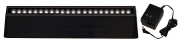 Genesis Luminary 1/4" X 10" Black Base w/LED Lights