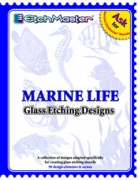 EtchMaster Glass Etching Designs No. 1: Marine Life